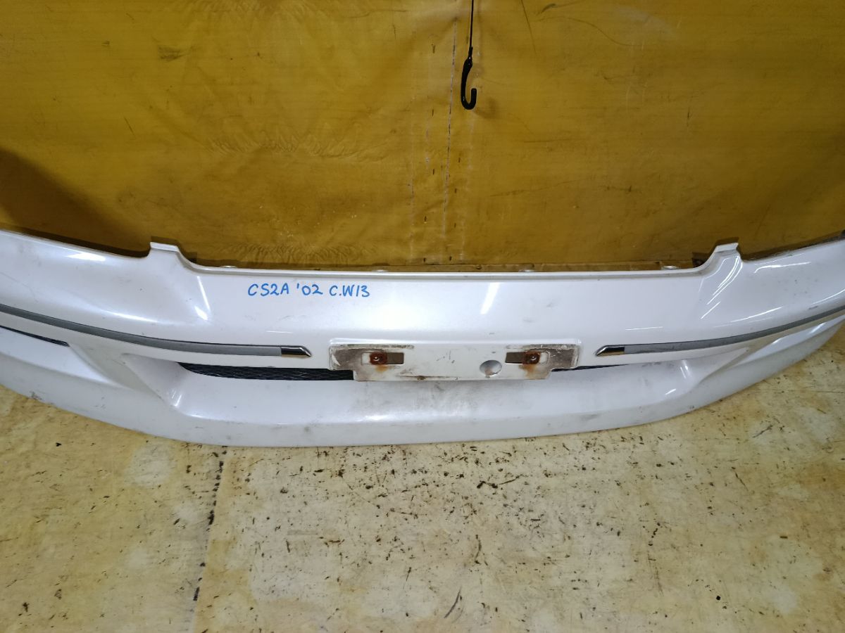 Бампер на Mitsubishi Lancer CS2A Фото 4