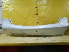 Бампер на Mitsubishi Grandis NA4W, Заднее расположение