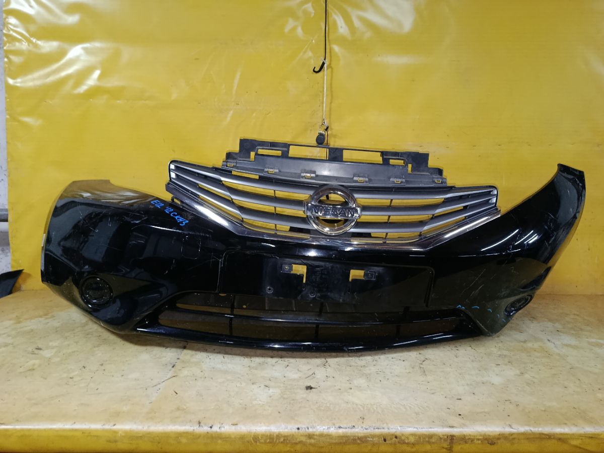 Бампер на Nissan Note E12 Фото 1