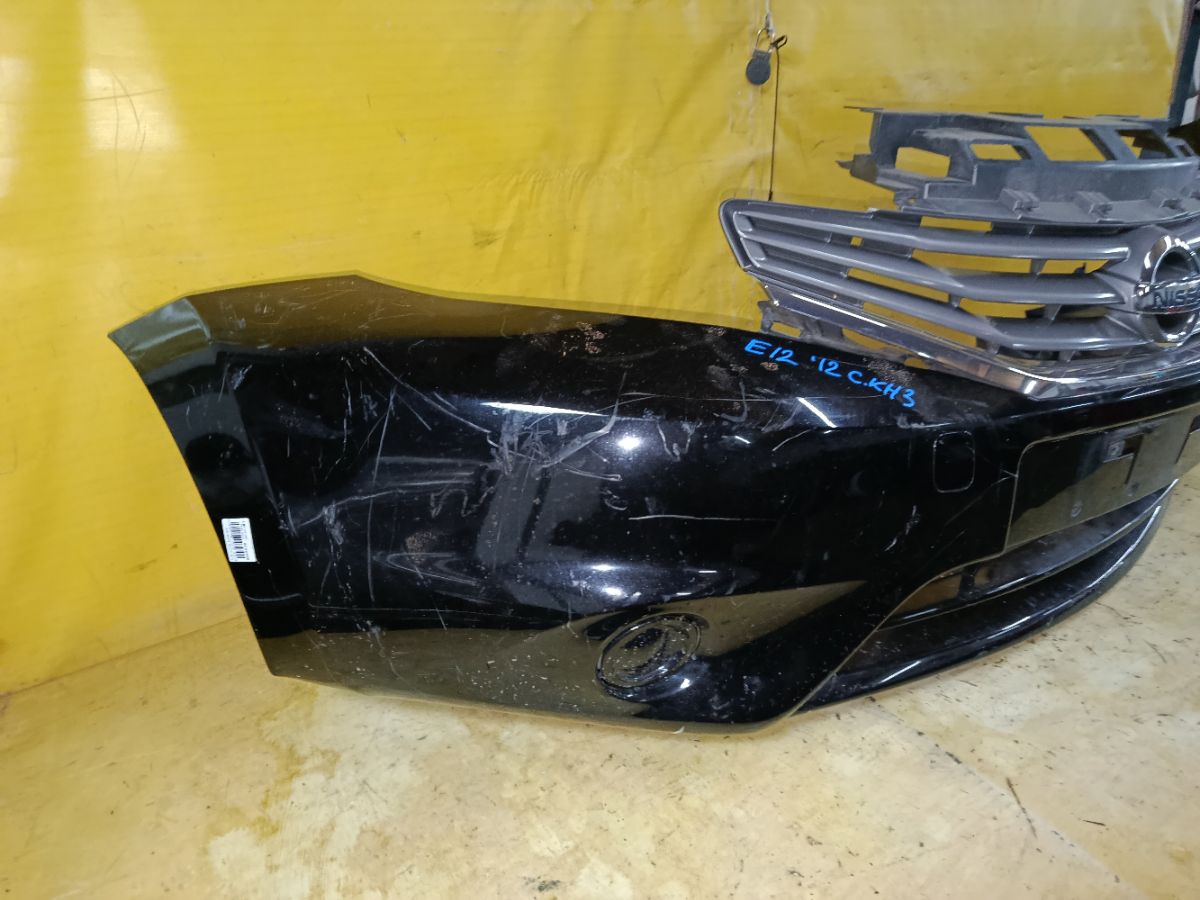 Бампер на Nissan Note E12 Фото 2