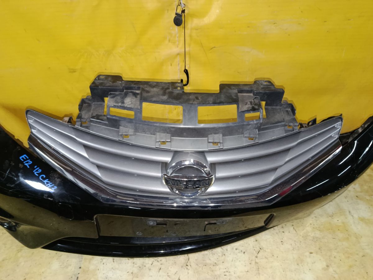 Бампер на Nissan Note E12 Фото 4