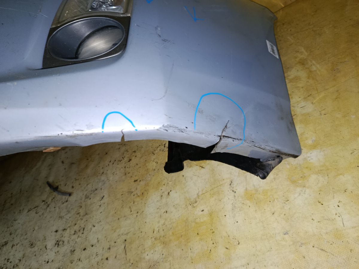 Бампер на Toyota Prius ZVW30 Фото 8