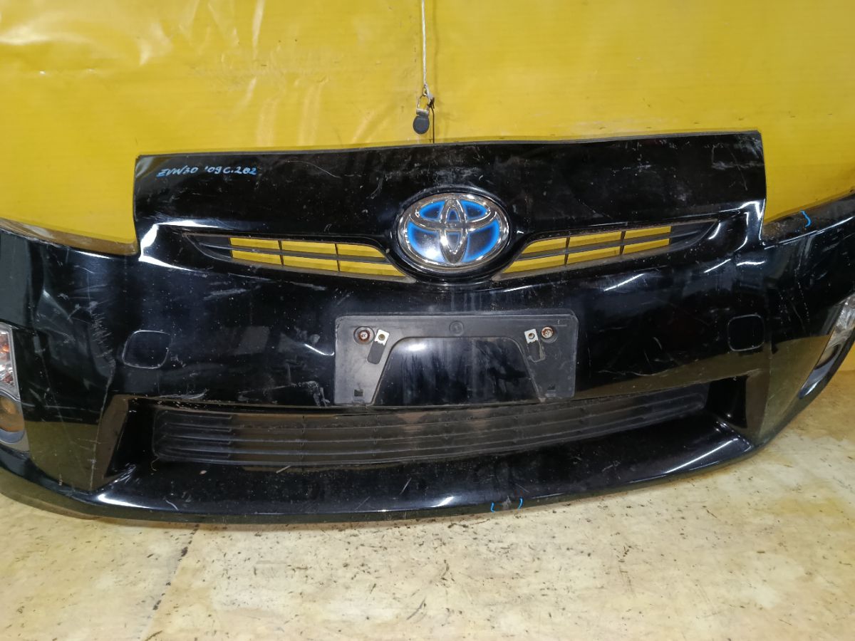 Бампер на Toyota Prius ZVW30 Фото 5