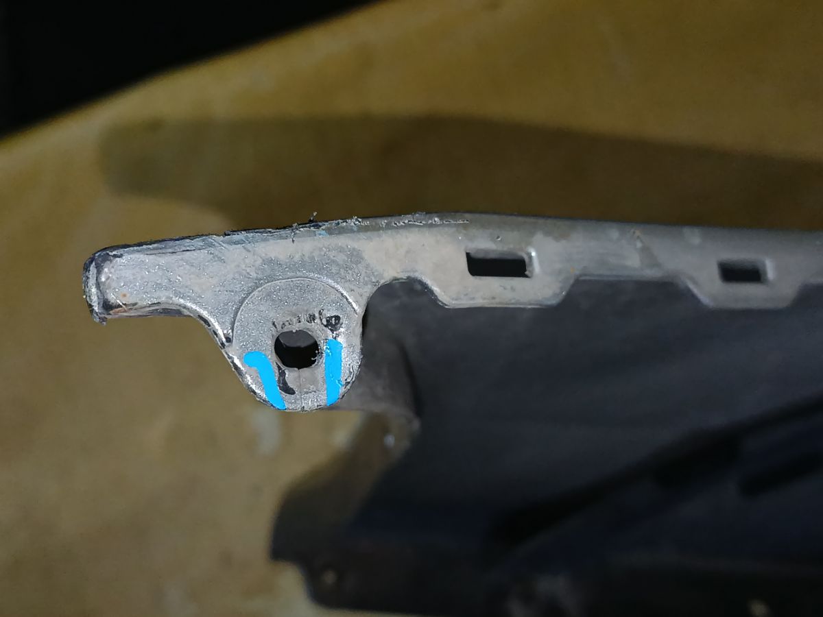 Бампер P3246 P3246,71501-SEAX-ZZ00 на Honda Accord CL8 Фото 11