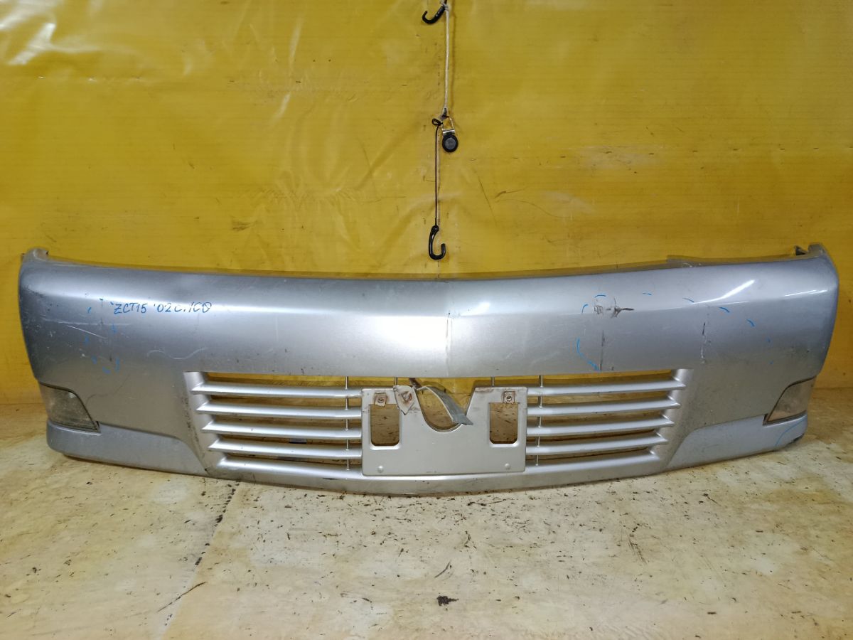 Бампер 63-2 63-2,52119-63010 на Toyota Opa ZCT15 Фото 1