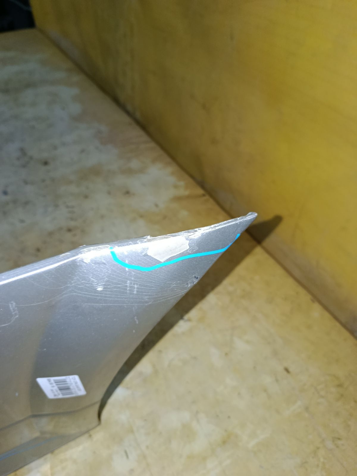 Бампер 63-2 63-2,52119-63010 на Toyota Opa ZCT15 Фото 6