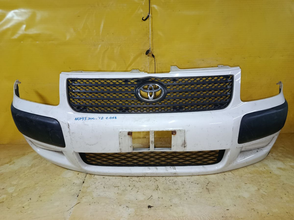 Бампер на Toyota Succeed NCP55V Фото 1