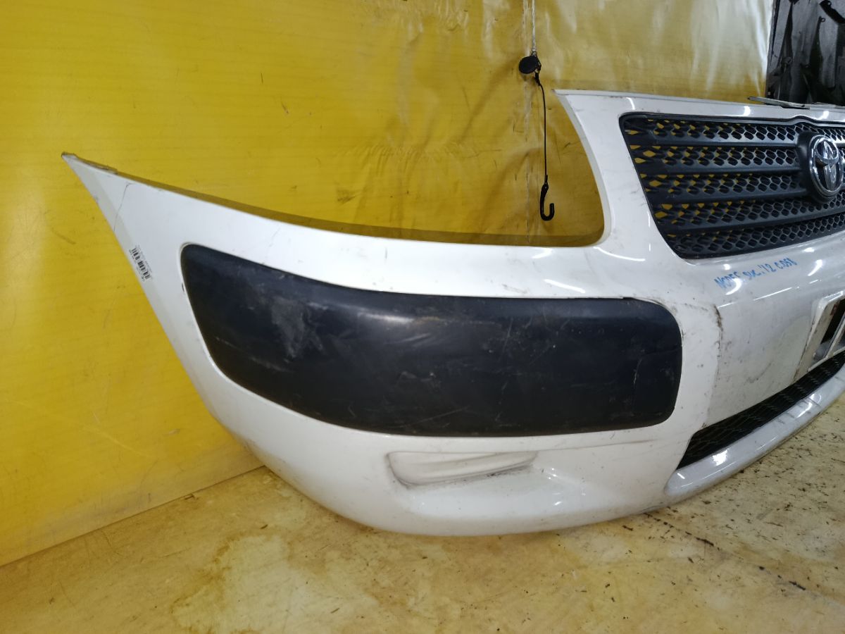 Бампер на Toyota Succeed NCP55V Фото 2