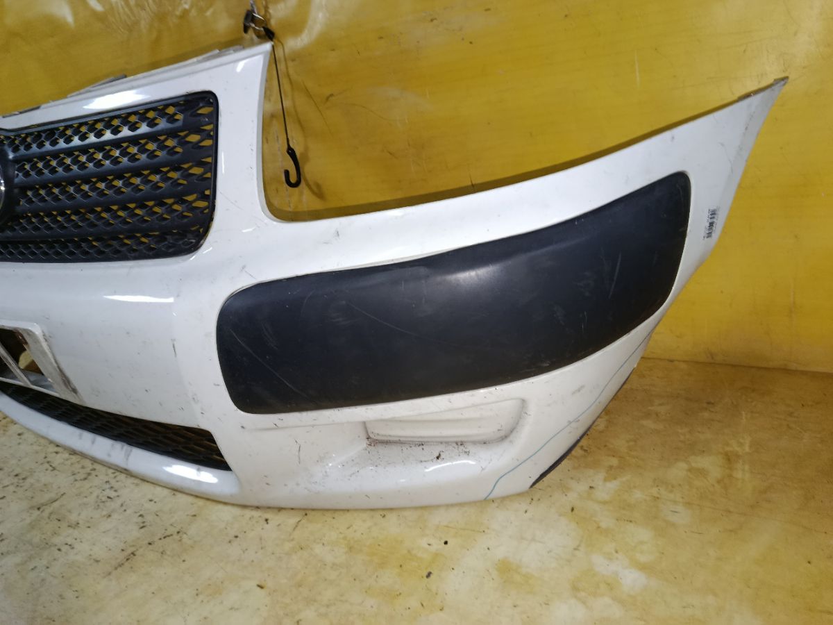 Бампер на Toyota Succeed NCP55V Фото 3
