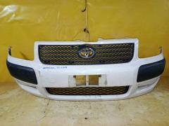 Бампер на Toyota Succeed NCP55V, Переднее расположение