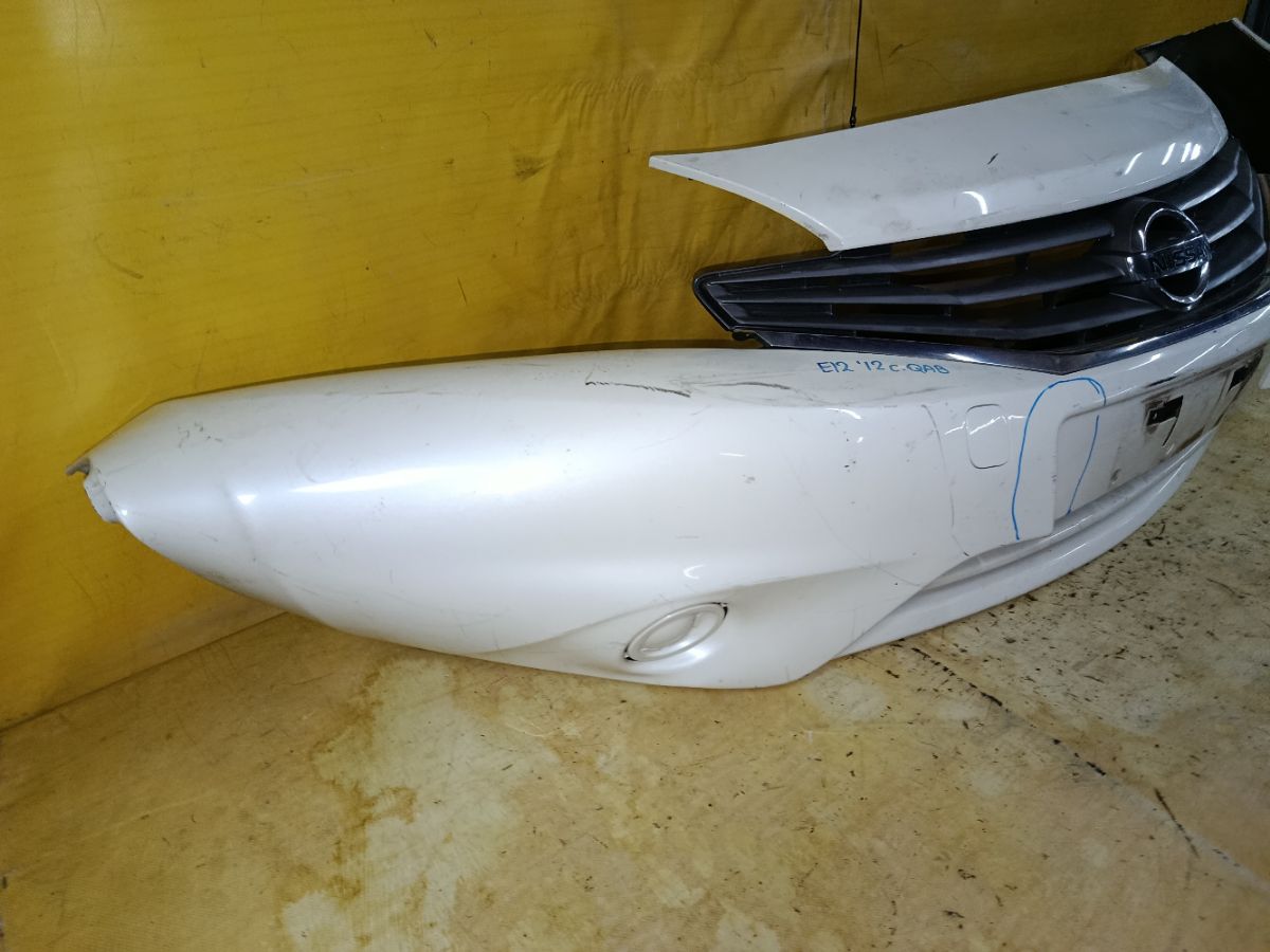 Бампер на Nissan Note E12 Фото 3