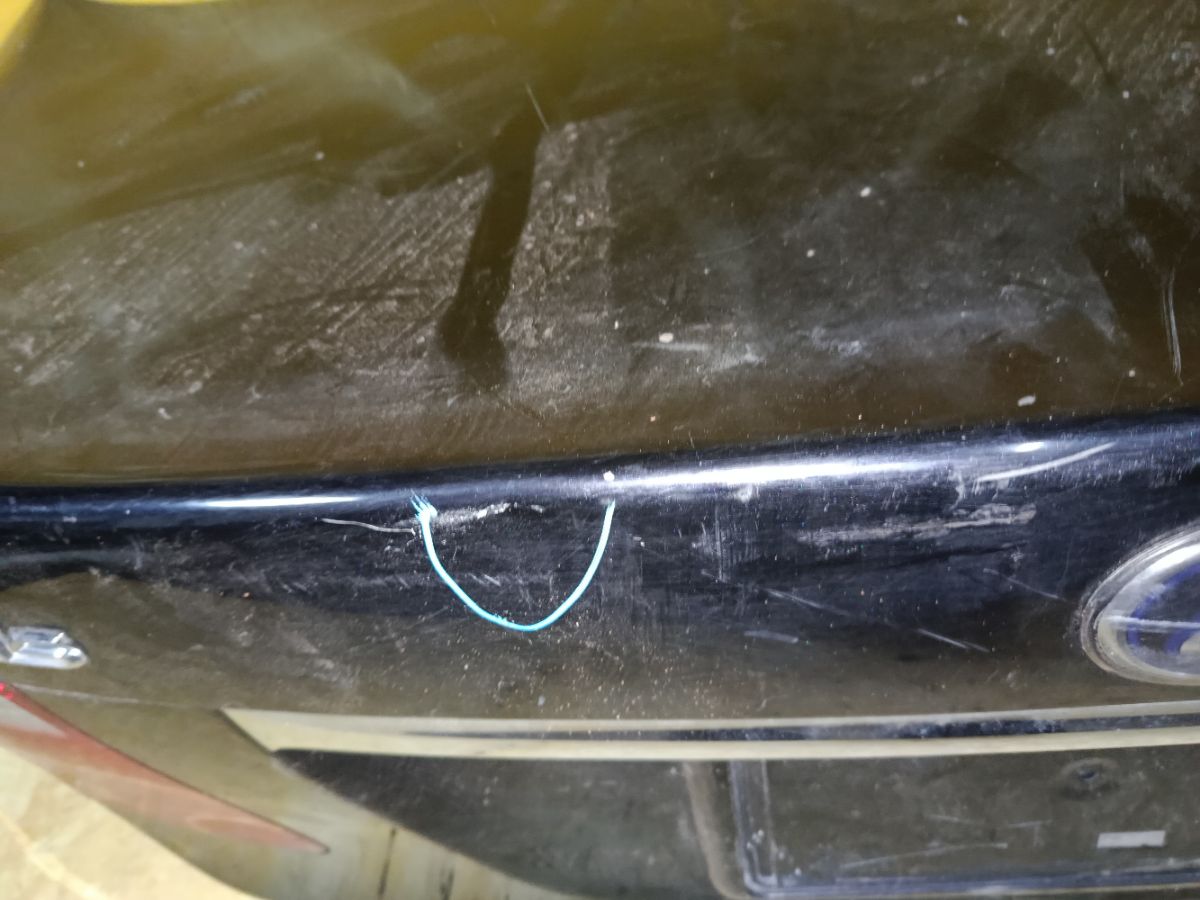 Крышка багажника 50-91 50-91 на Lexus Ls600hl UVF46 Фото 2