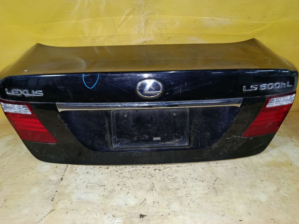 Крышка багажника 50-91 50-91 на Lexus Ls600hl UVF46 Фото 4
