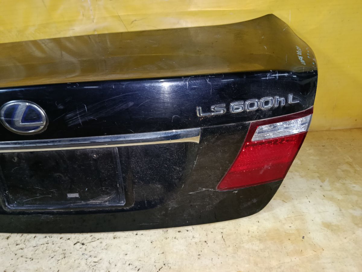 Крышка багажника 50-91 50-91 на Lexus Ls600hl UVF46 Фото 6