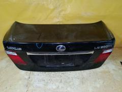 Крышка багажника на Lexus Ls600hl UVF46 50-91