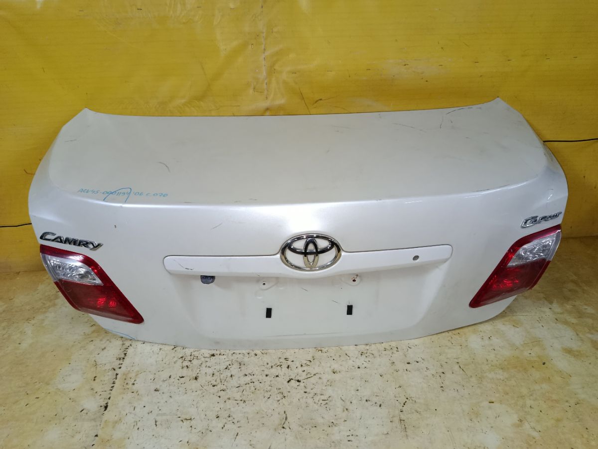 Крышка багажника 33-103 33-103 на Toyota Camry ACV45 Фото 1