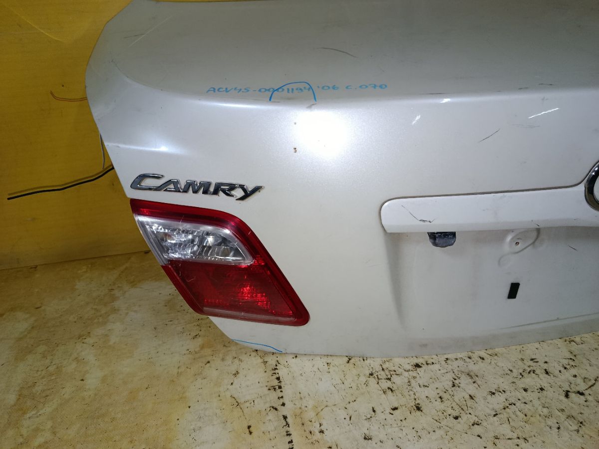 Крышка багажника 33-103 33-103 на Toyota Camry ACV45 Фото 4