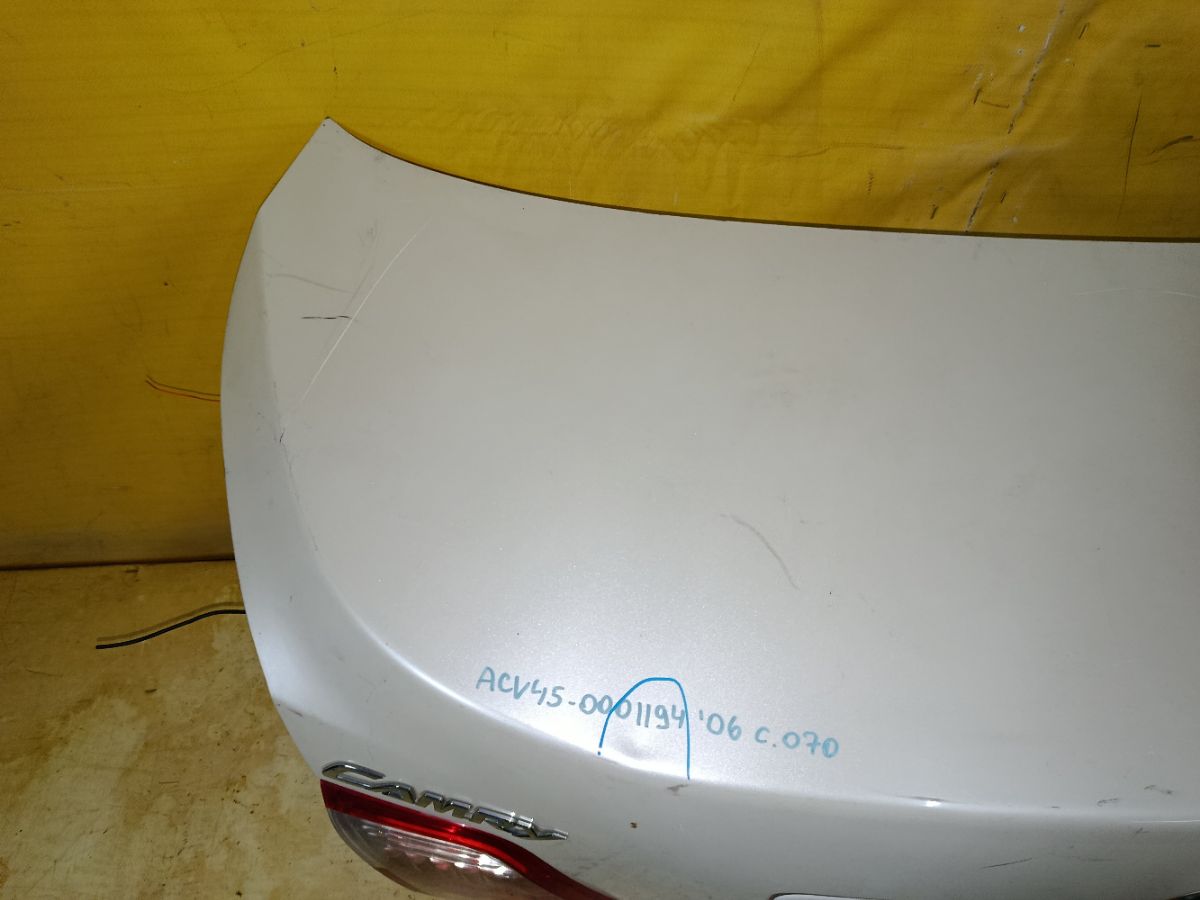 Крышка багажника 33-103 33-103 на Toyota Camry ACV45 Фото 7