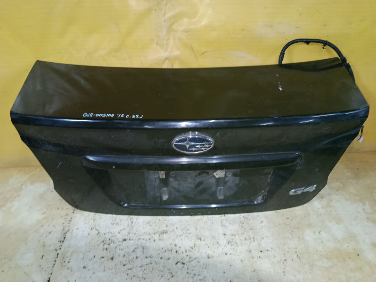 Крышка багажника на Subaru Impreza G4 GJ2 Фото 1