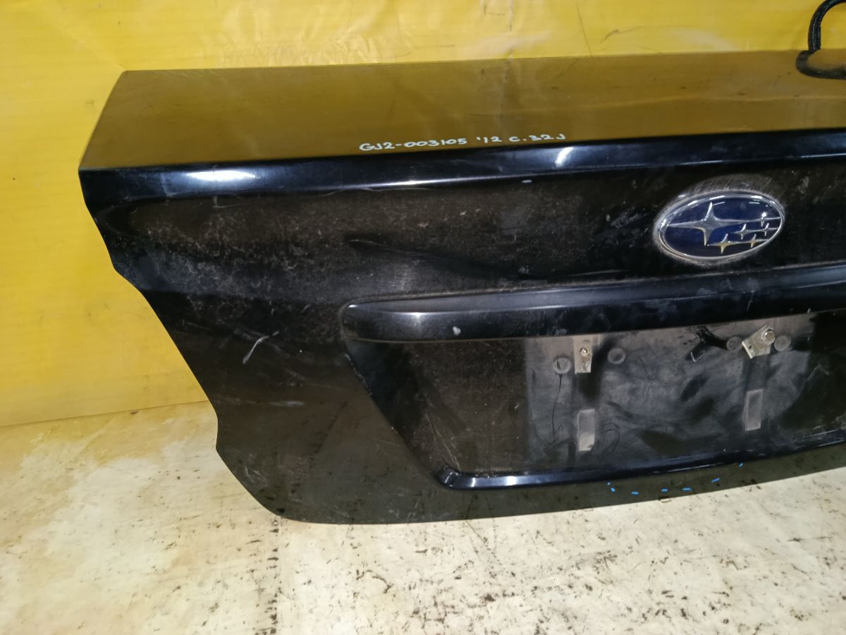 Крышка багажника на Subaru Impreza G4 GJ2 Фото 4