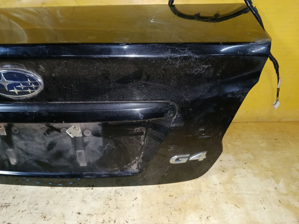 Крышка багажника на Subaru Impreza G4 GJ2 Фото 5