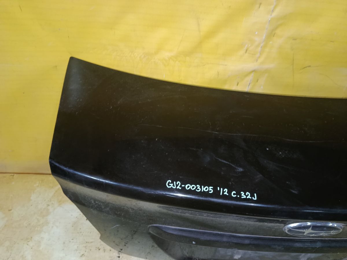 Крышка багажника на Subaru Impreza G4 GJ2 Фото 7