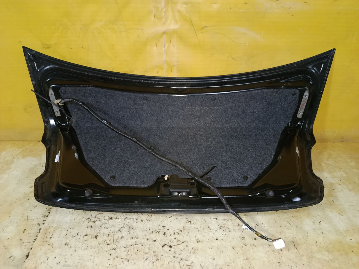 Крышка багажника на Subaru Impreza G4 GJ2 Фото 8