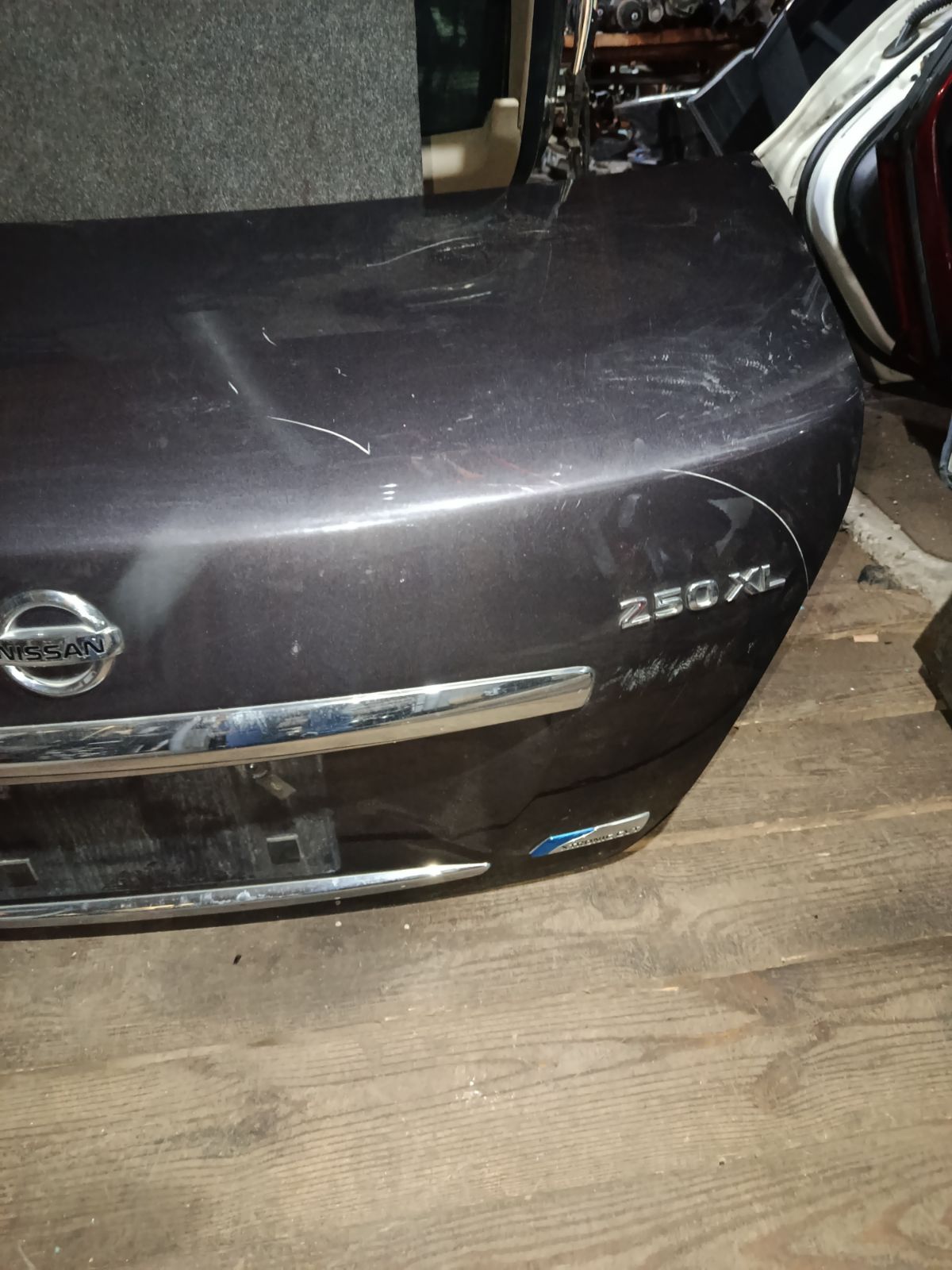 Крышка багажника на Nissan Teana J32 Фото 11