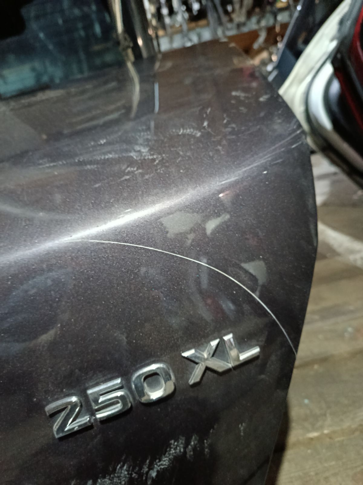 Крышка багажника на Nissan Teana J32 Фото 12