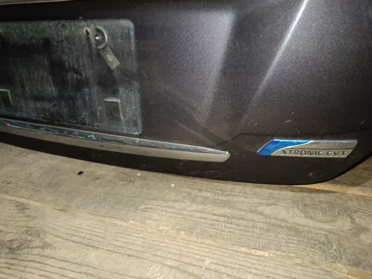 Крышка багажника на Nissan Teana J32 Фото 14