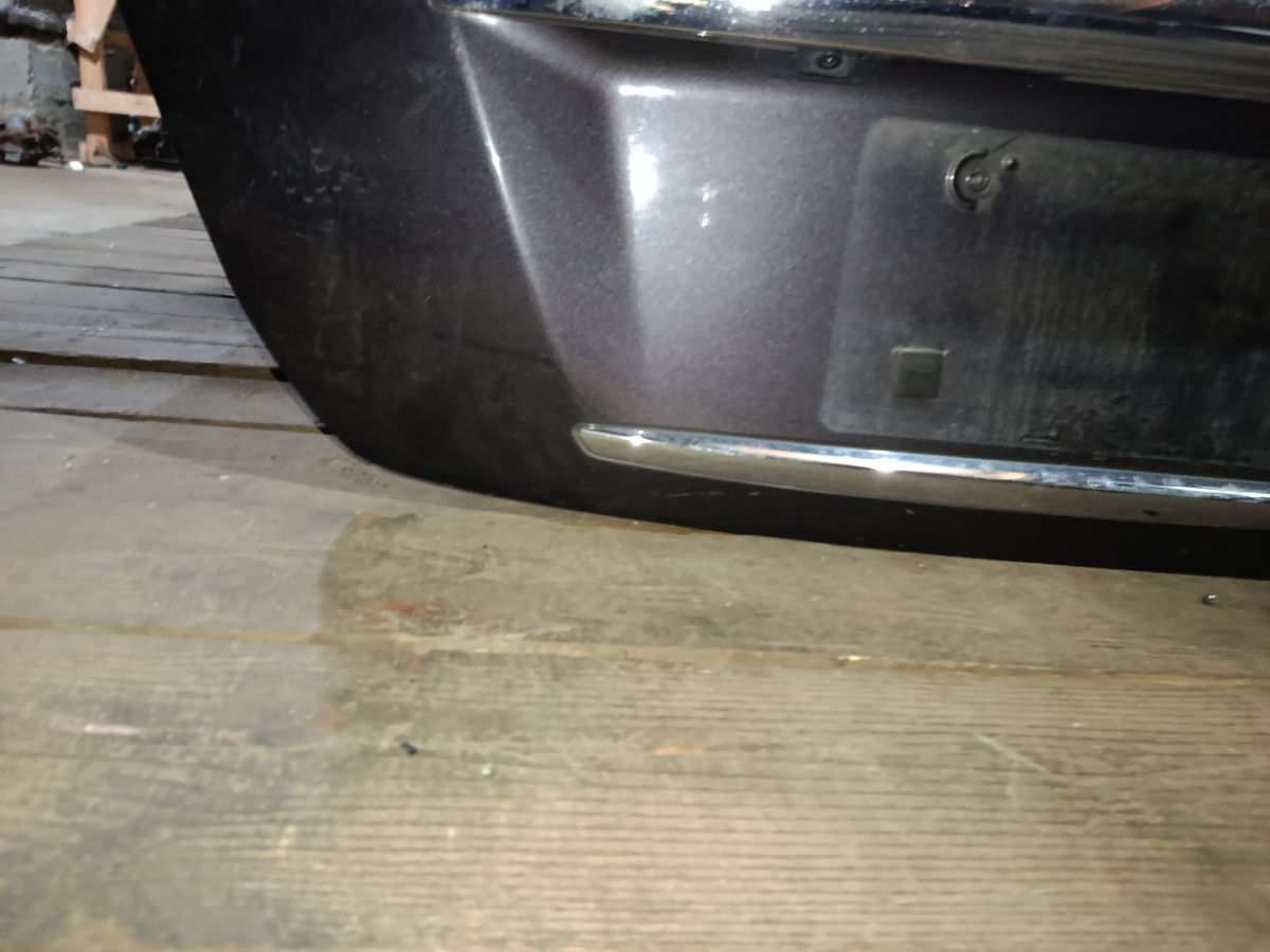 Крышка багажника на Nissan Teana J32 Фото 15