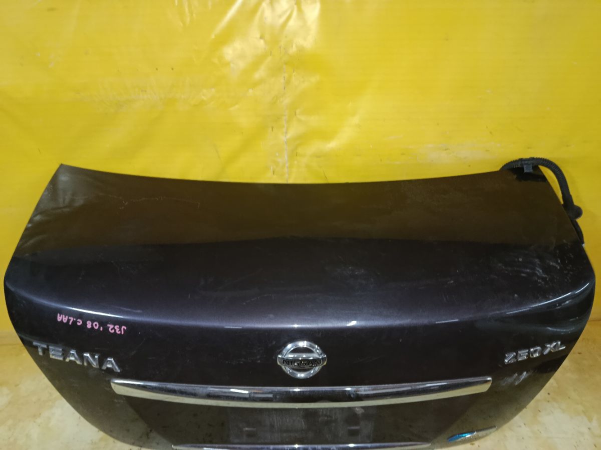 Крышка багажника на Nissan Teana J32 Фото 2