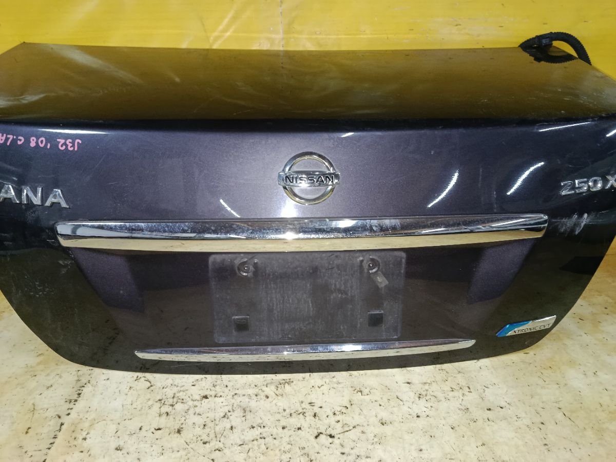 Крышка багажника на Nissan Teana J32 Фото 3