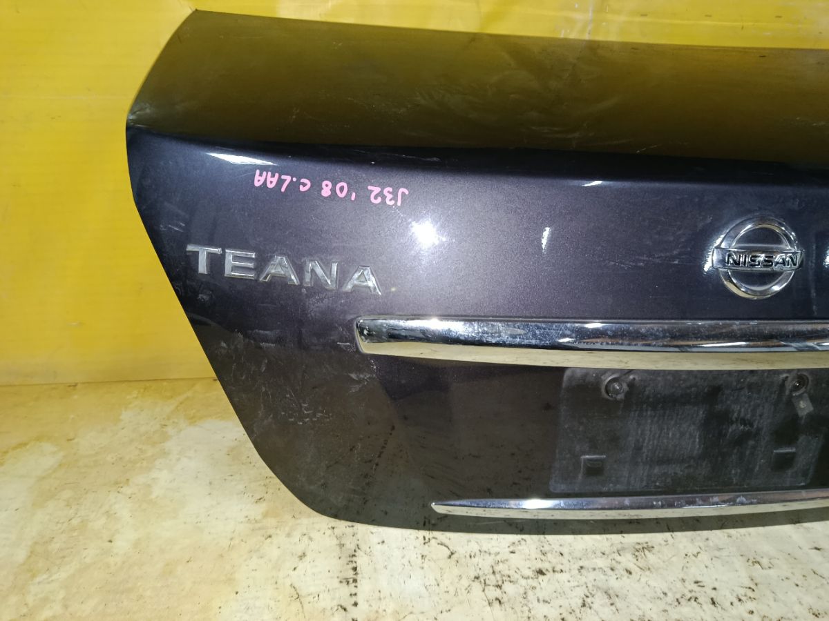 Крышка багажника на Nissan Teana J32 Фото 4