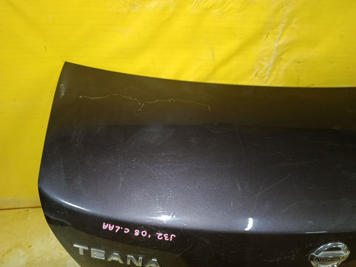 Крышка багажника на Nissan Teana J32 Фото 7