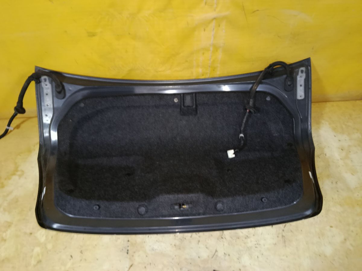 Крышка багажника на Nissan Teana J32 Фото 8