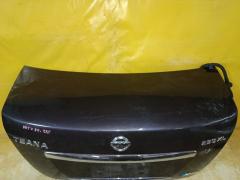 Крышка багажника на Nissan Teana J32 Фото 2