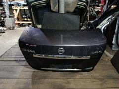 Крышка багажника на Nissan Teana J32 Фото 9