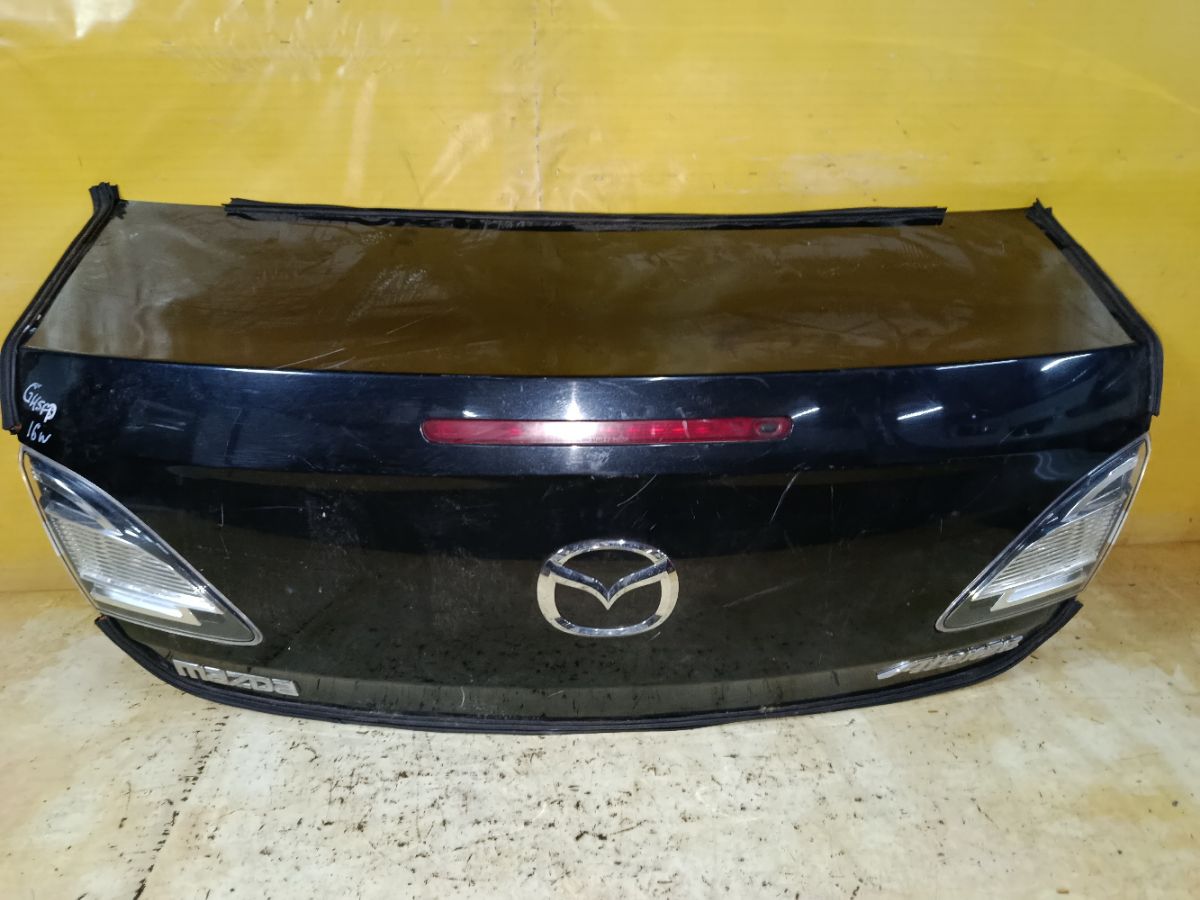Крышка багажника 132-41094 132-41094 на Mazda Atenza GH5FP Фото 1