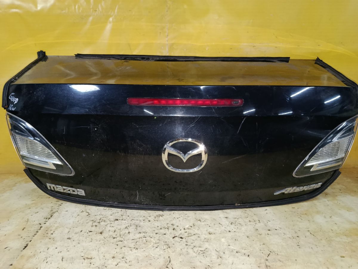 Крышка багажника 132-41094 132-41094 на Mazda Atenza GH5FP Фото 2