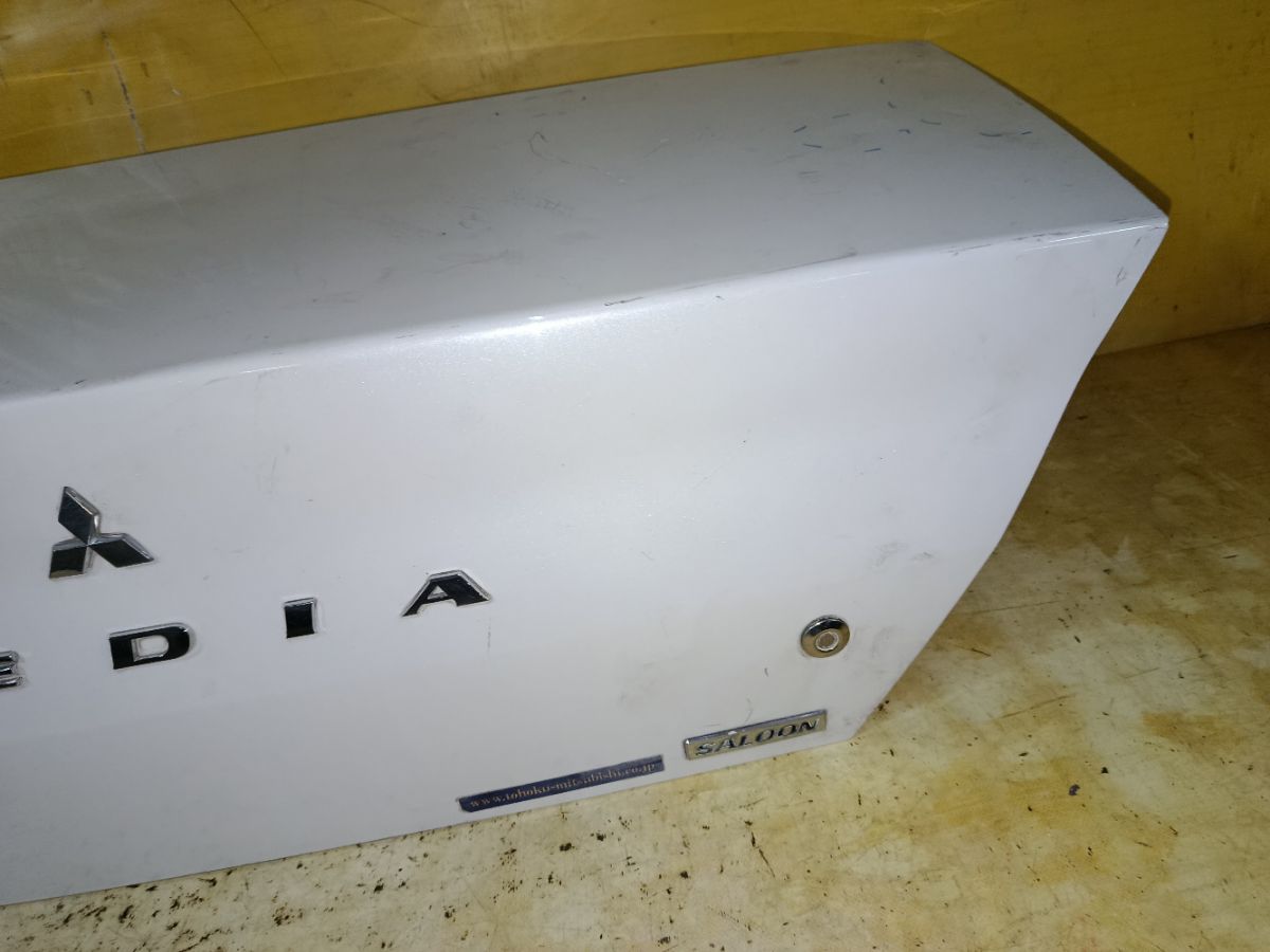 Крышка багажника на Mitsubishi Lancer Cedia CS2A Фото 4