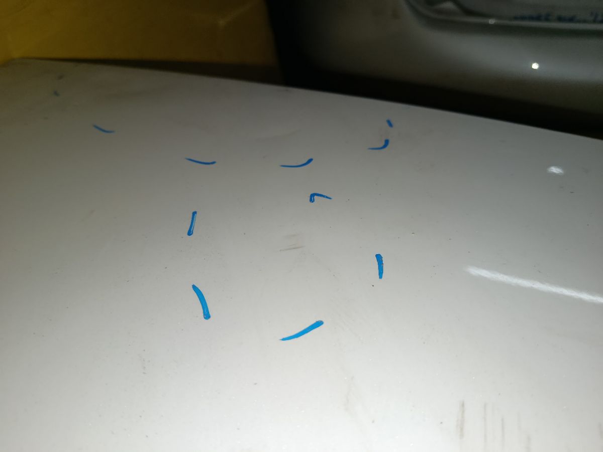 Крышка багажника на Mitsubishi Lancer Cedia CS2A Фото 8