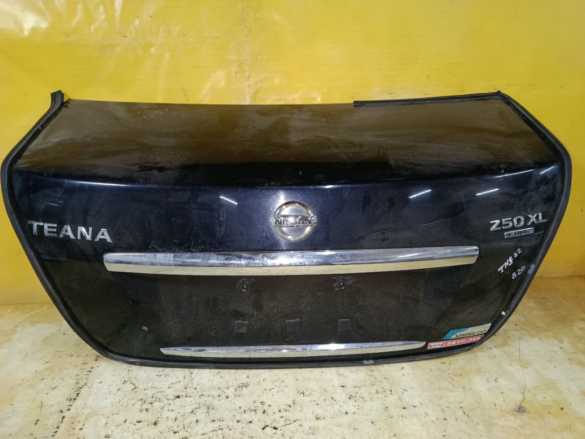Крышка багажника на Nissan Teana TNJ32 Фото 1