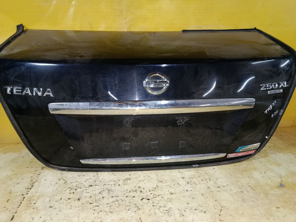 Крышка багажника на Nissan Teana TNJ32 Фото 2