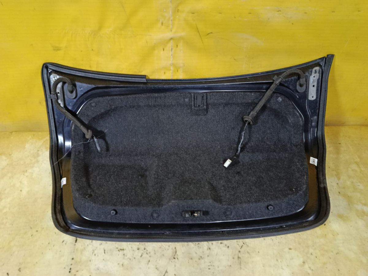 Крышка багажника на Nissan Teana TNJ32 Фото 5