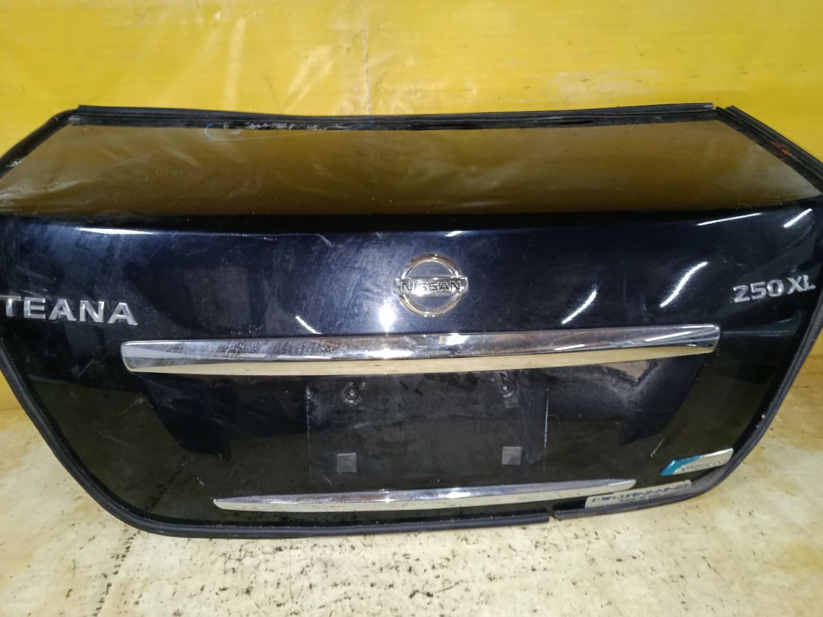 Крышка багажника на Nissan Teana J32 Фото 2