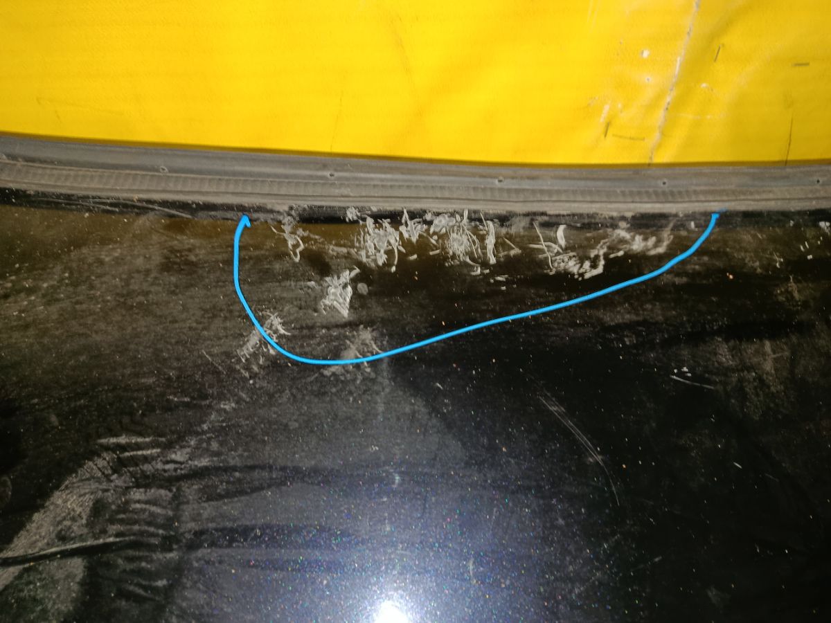 Крышка багажника на Nissan Teana J32 Фото 6