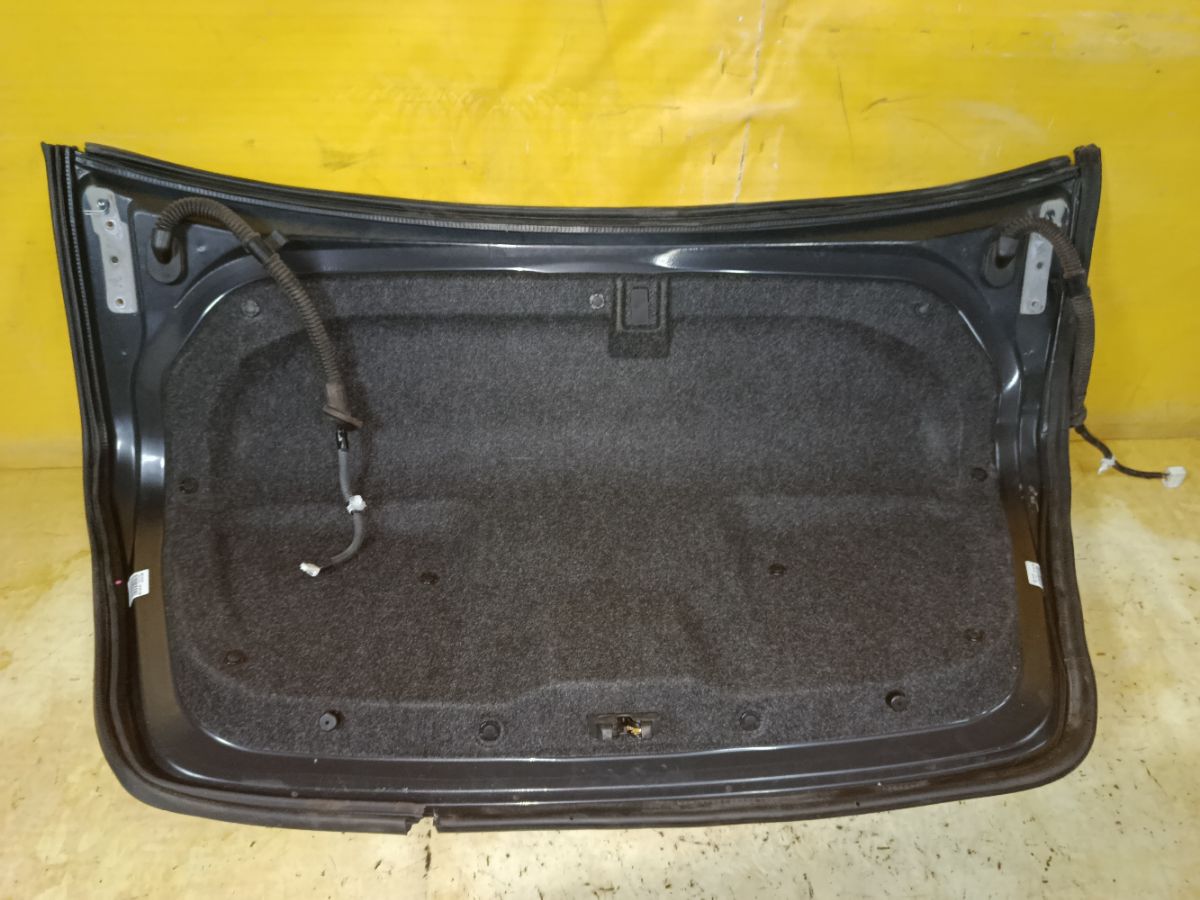 Крышка багажника на Nissan Teana J32 Фото 7