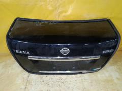 Крышка багажника на Nissan Teana J32