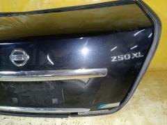 Крышка багажника на Nissan Teana J32 Фото 4